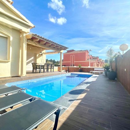 Sunset Pool Villa Кальпе Екстер'єр фото