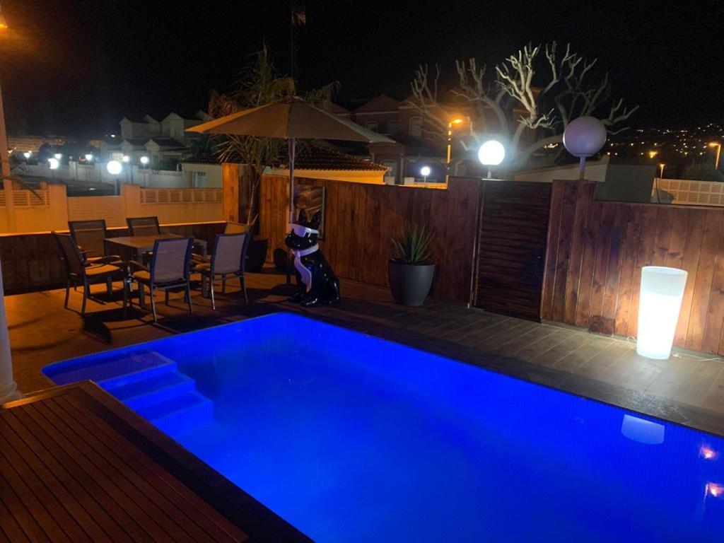 Sunset Pool Villa Кальпе Екстер'єр фото